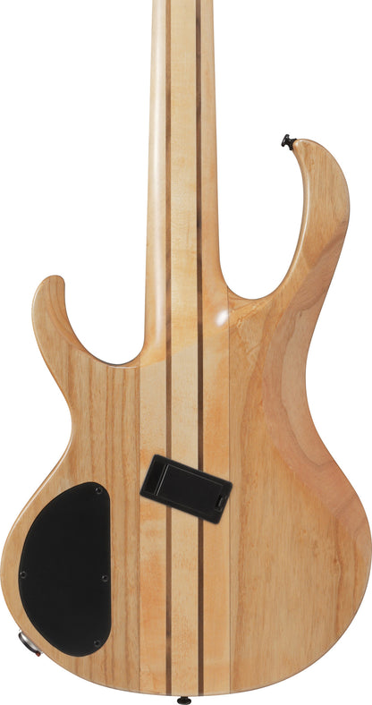 IBANEZ Bass Workshop BTB E-Bass 5-String Multiscale - Florid Natural Low Gloss + Koffer