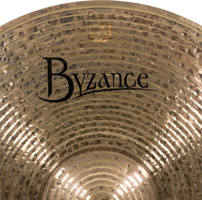 MEINL Cymbals Byzance Dark Spectrum Ride - 22"