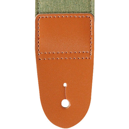 IBANEZ Designer Collection Guitar Strap - Moss Green Denim
