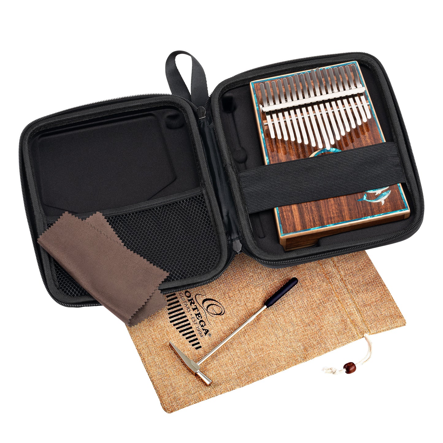 ORTEGA 30th Anniversary Series Acoustic Kalimba
