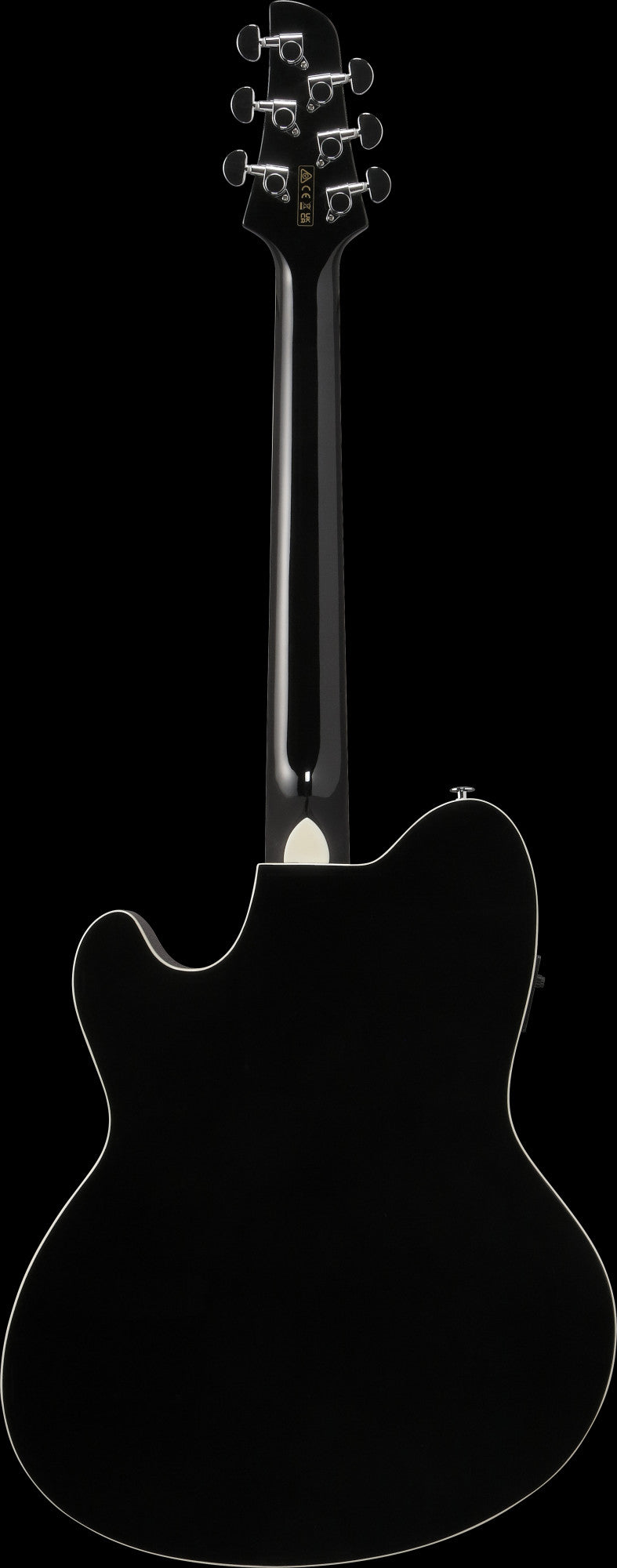 IBANEZ Talman Acoustic Guitar 6-String - Transparent Brown Black Burst High Gloss