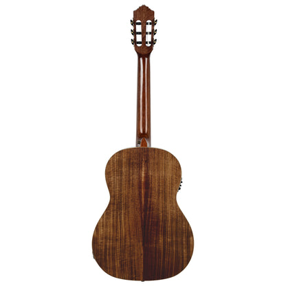 ORTEGA 30th Anniversary Series 4/4 Nylon String Guitar 6-String - Natural + Gig Bag