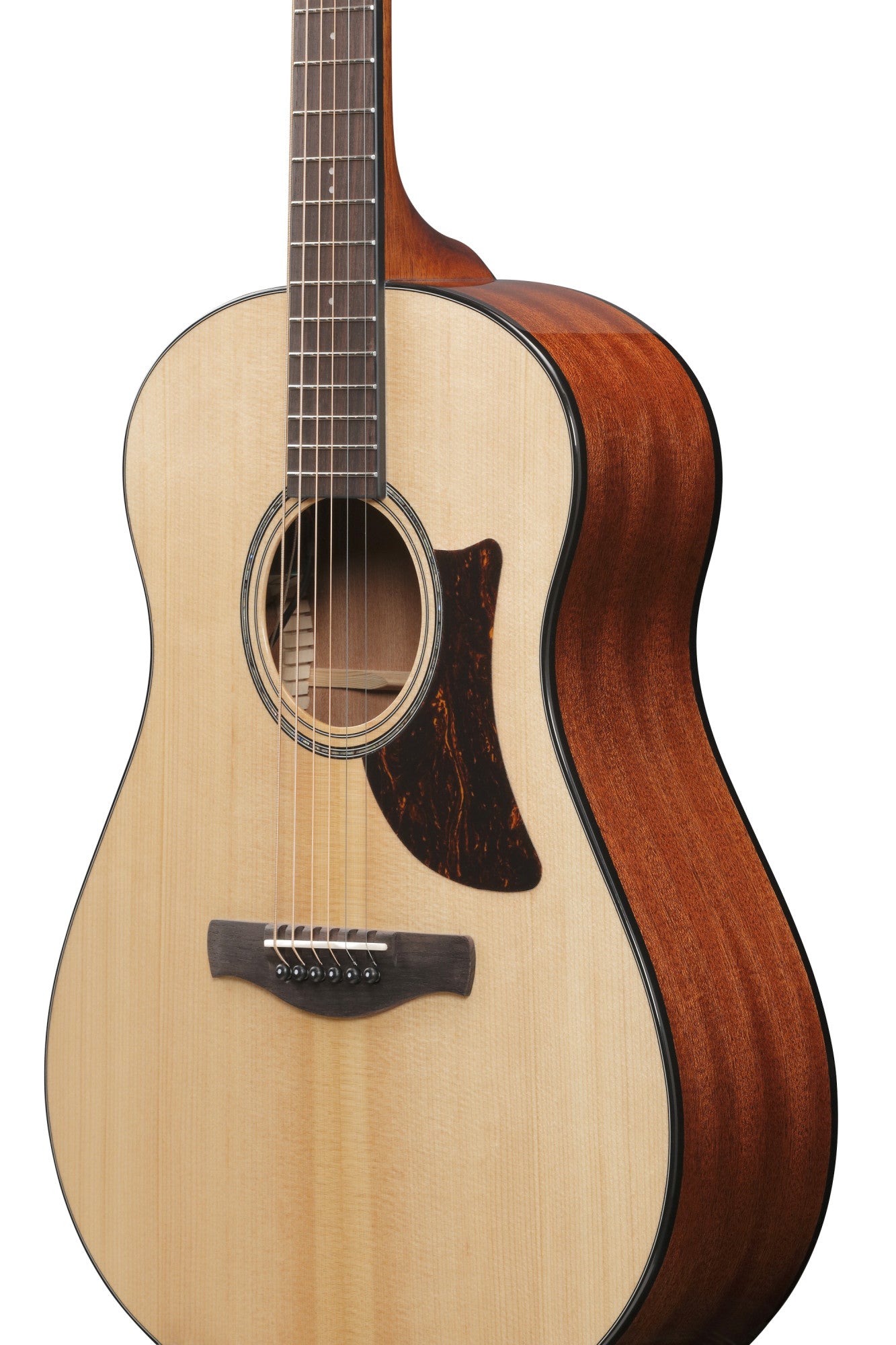 IBANEZ Advanced Acoustic AAM Acoustic Guitar 6-String - Natural High Gloss