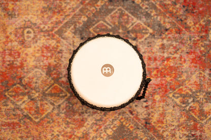 MEINL Percussion Headliner Rope Tuned Black River Series Djembe - 13"