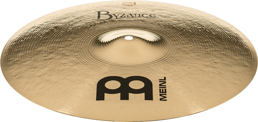 MEINL Cymbals Byzance Brilliant Medium Crash - 16"