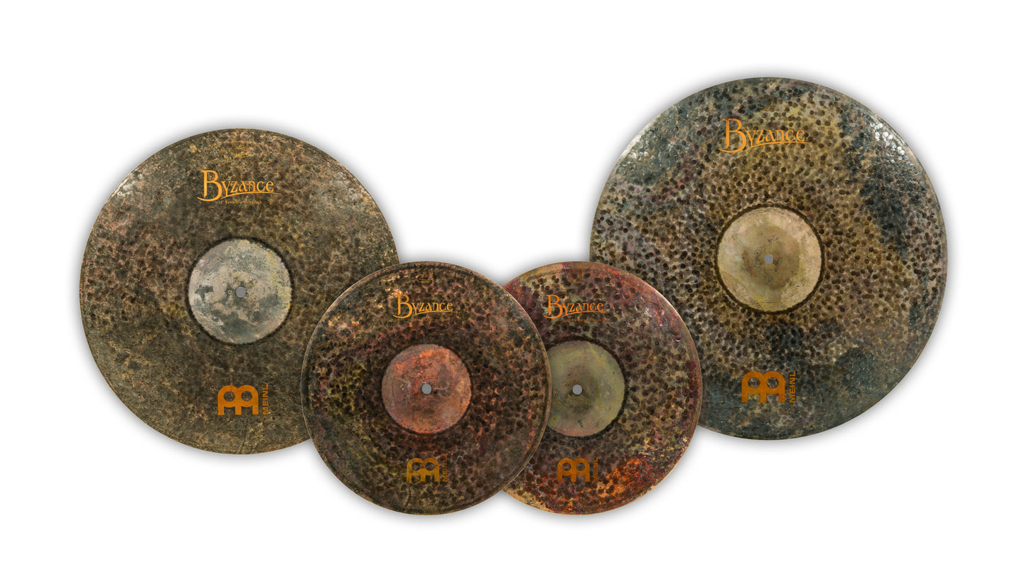 MEINL Cymbals Byzance Extra Dry Complete Cymbal Set