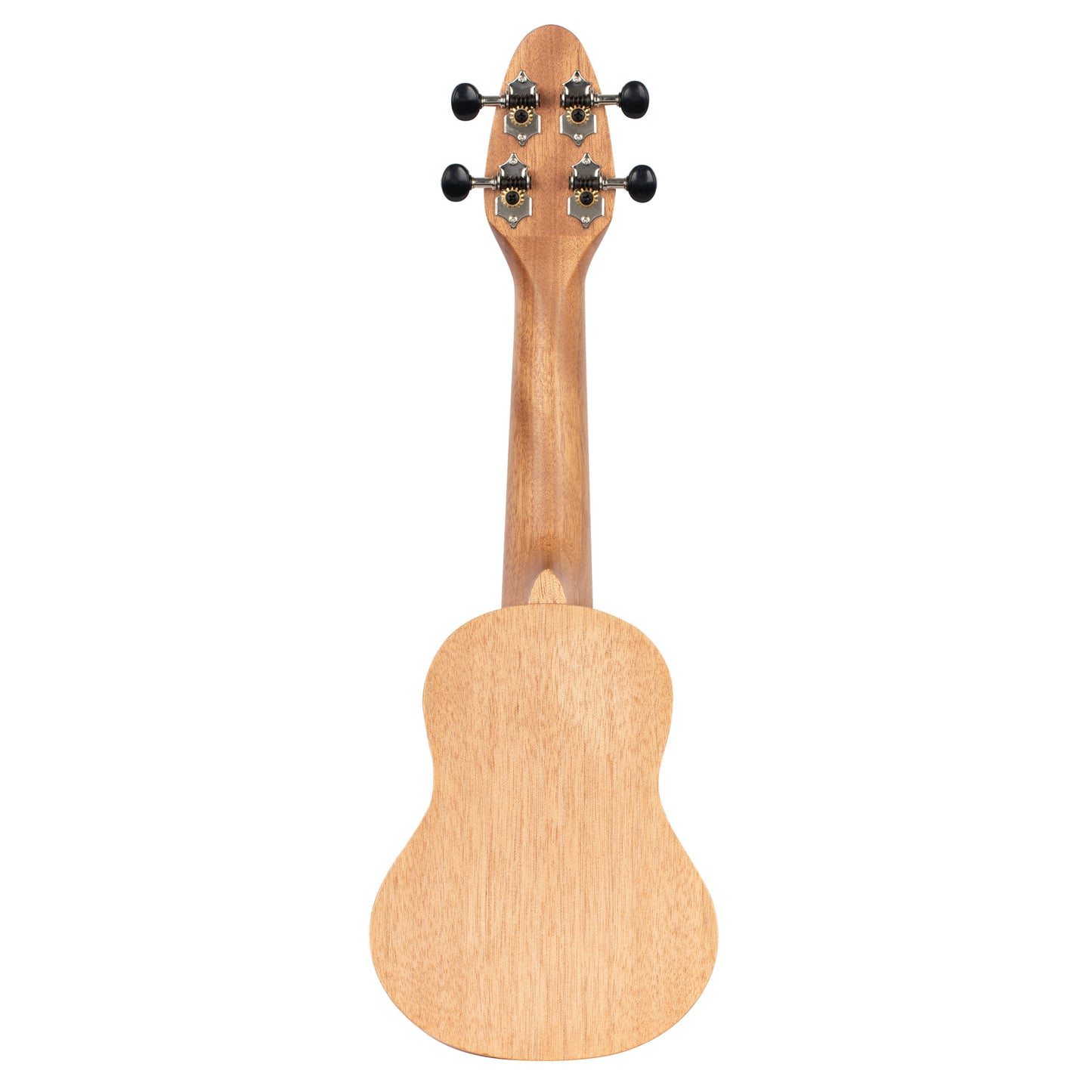 KEIKI K1 Series Sopranino Ukulele 4 String Lefty - Okoume Natural Mahogany