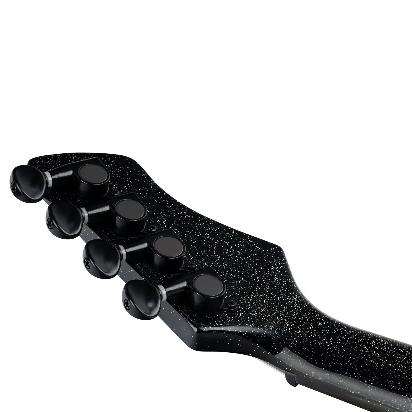 ORTEGA Horizon Serie Konzert Ukulele 4 String - Black Sparkle + Bag