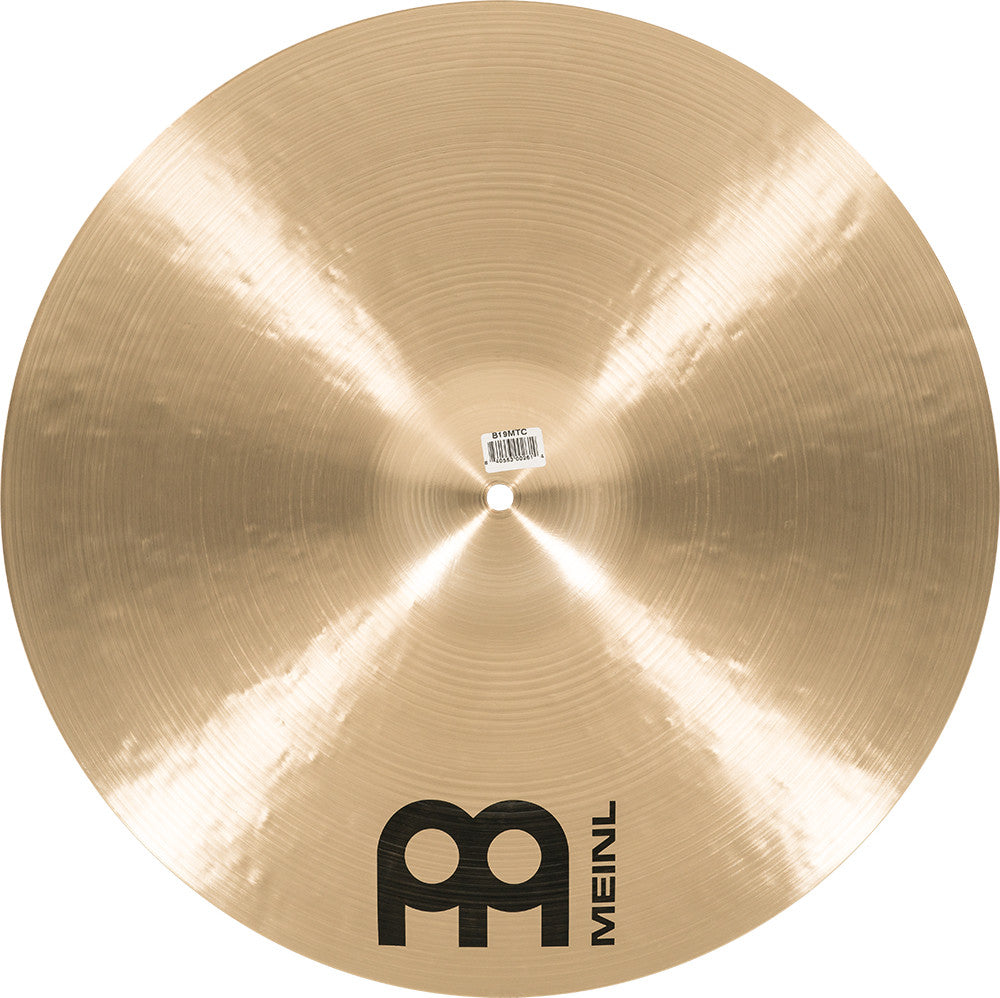 MEINL Cymbals Byzance Traditional Medium Thin Crash - 19"