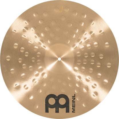 MEINL Cymbals Pure Alloy Extra Hammered Crash-Ride - 20"