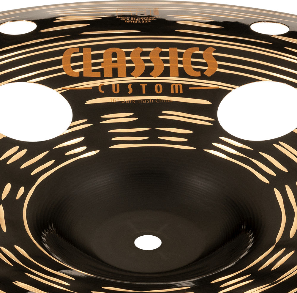 MEINL Cymbals Classics Custom Dark Trash China - 16"