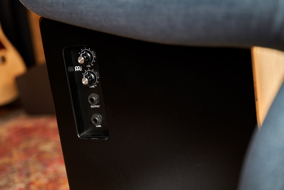 MEINL Percussion Snarecraft Series Pickup Cajon - Baltic Birch
