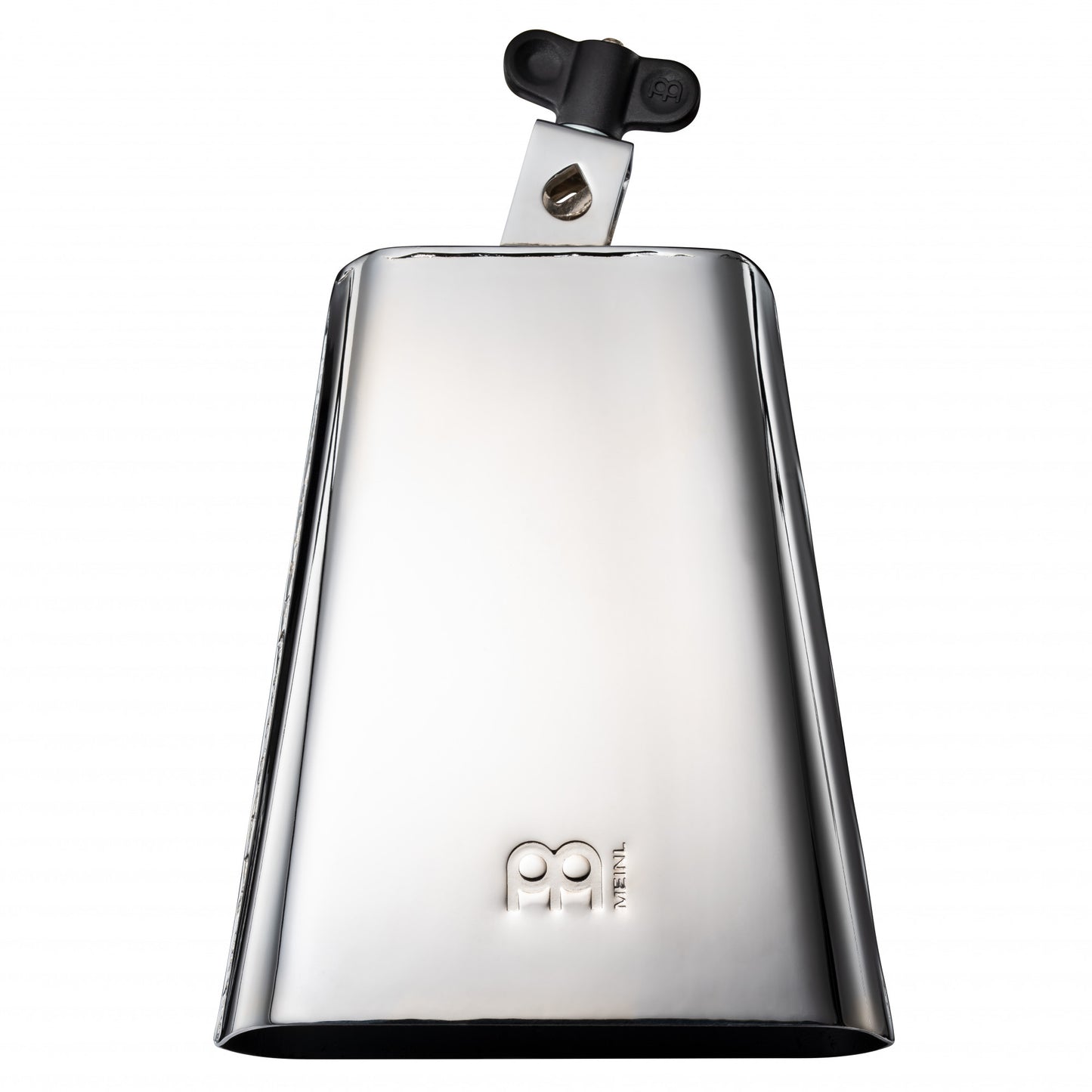 MEINL Percussion Chrome & Steel Finish Salsa Timbales Cowbell - 7 1/2"
