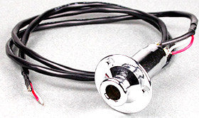 IBANEZ Klinkenbuchse Gurtpin AEQ-SS - für AEB / AEG / AEL / AW - chrom