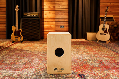 MEINL Percussion Artisan Edition Series String Cajon Bulería Line - Mongoy