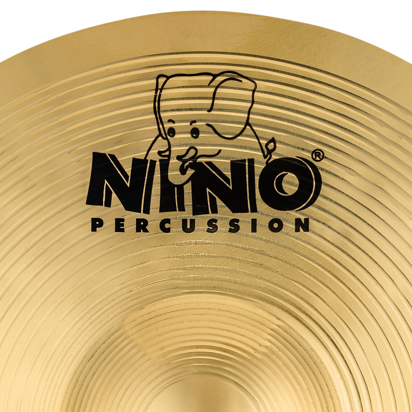 NINO Percussion Cymbal MS63 Messing - 10"