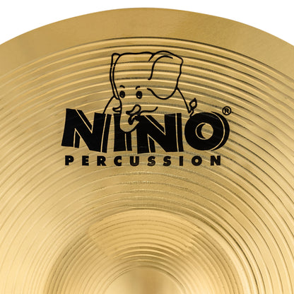 NINO Percussion Cymbal MS63 Messing - 10"