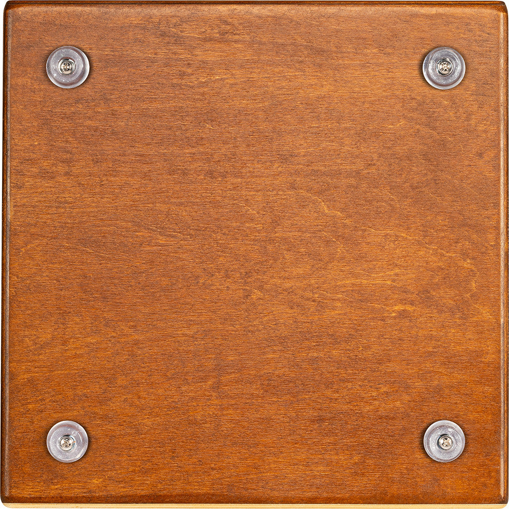 MEINL Percussion Snarecraft Series Snare Cajon 80 - Baltic Birch/Almond Birch