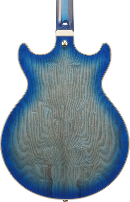 IBANEZ Artcore Expressionist Hollow Body Gitarre 6-String - Jet Blue Burst