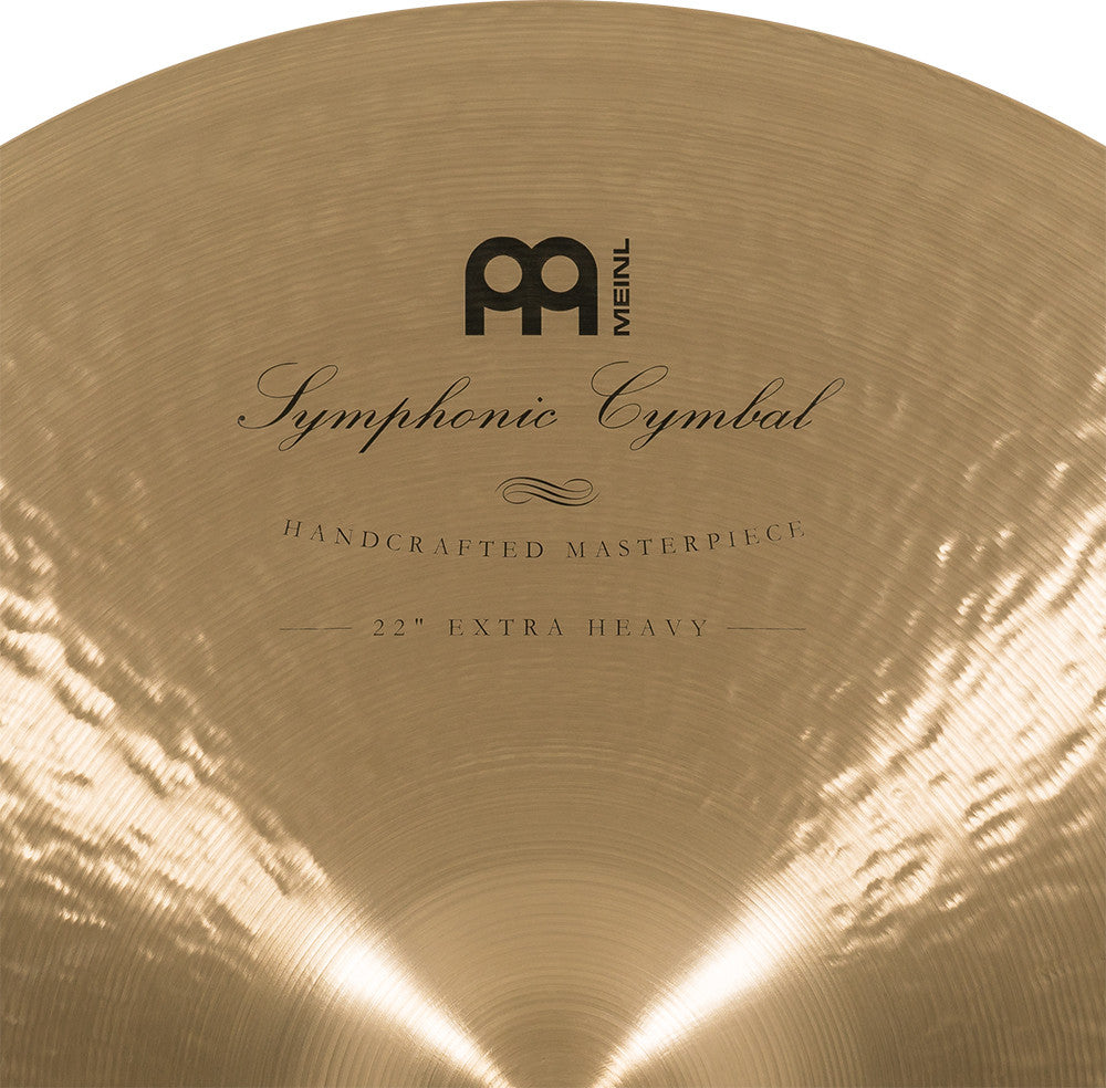 MEINL Cymbals Symphonic Extra Heavy - 22" Traditional Finish
