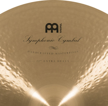 MEINL Cymbals Symphonic Extra Heavy - 22" Traditional Finish