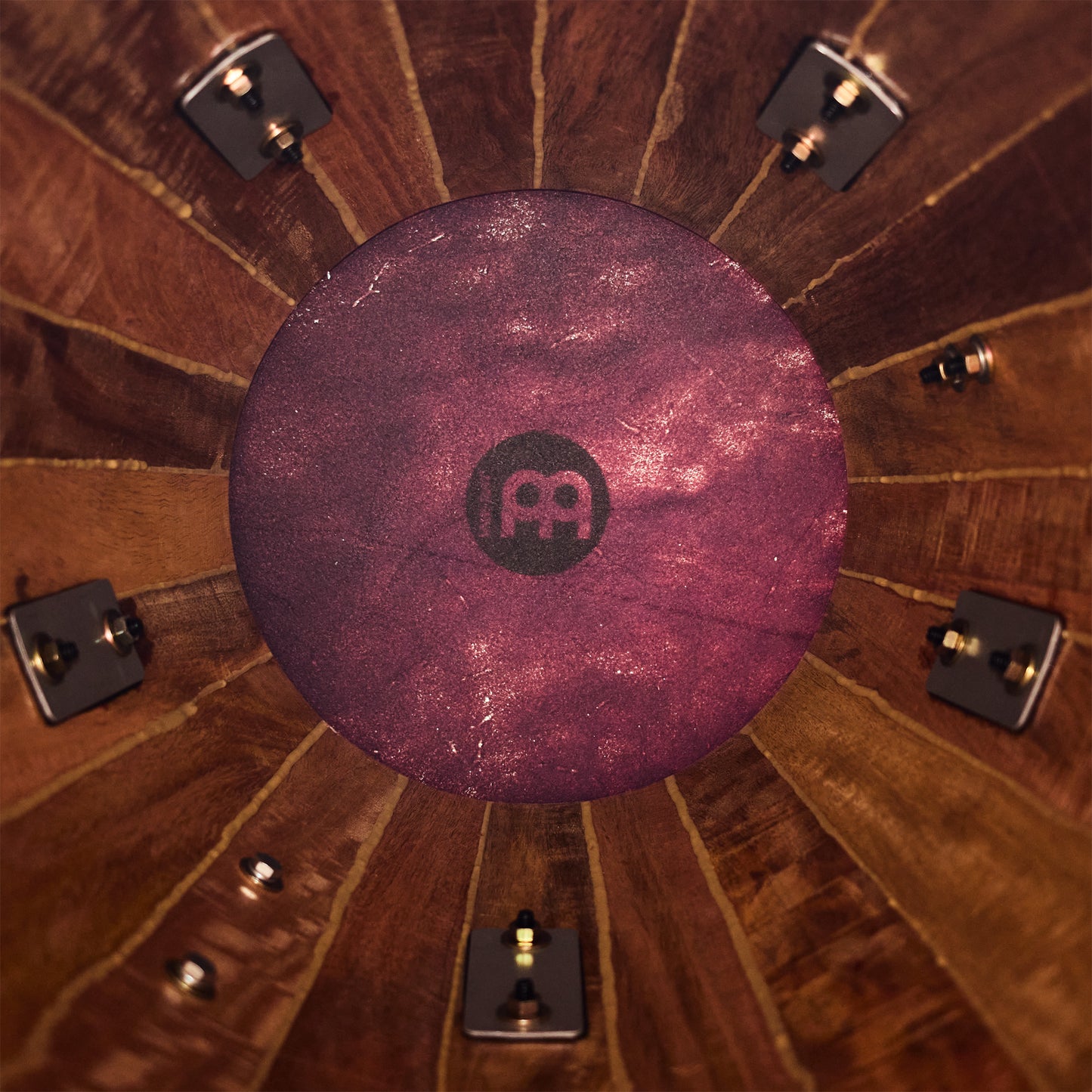MEINL Percussion Artist Series Diego Camacho Signature 11" Quinto - Pearl Grey