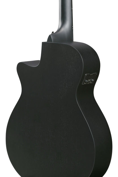 IBANEZ AEG Akustikgitarre 12-String - Black Out