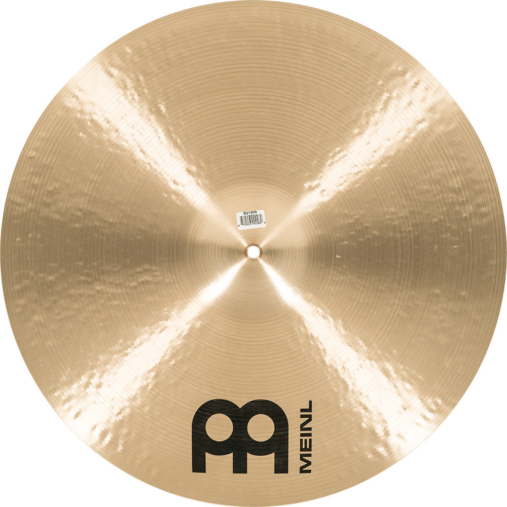 MEINL Cymbals Byzance Traditional Medium Ride - 21"