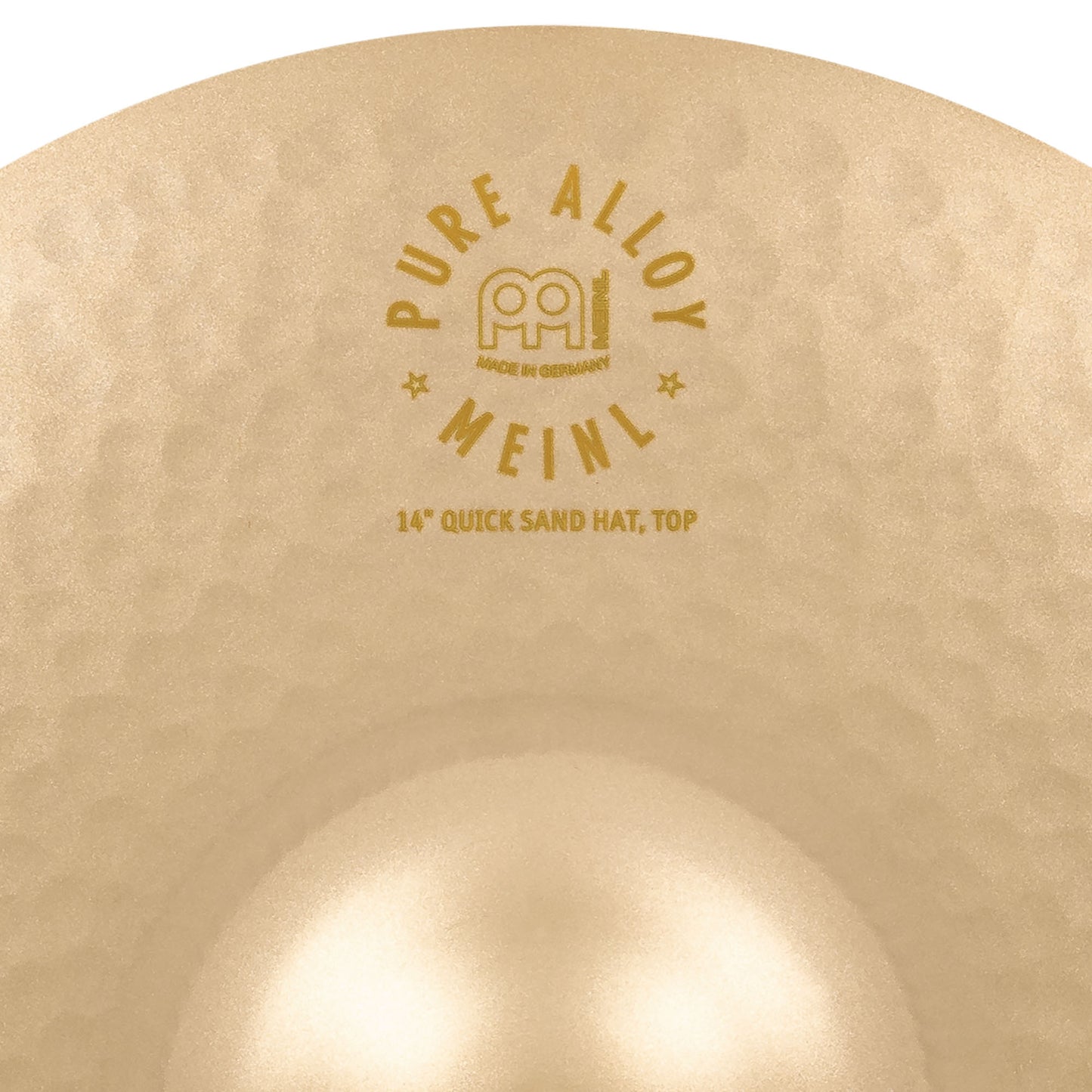 MEINL Cymbals Pure Alloy Benny Greb Signature Quick Sand Hat - 14"