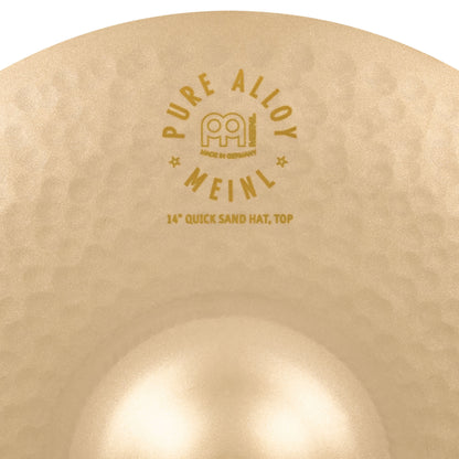 MEINL Cymbals Pure Alloy Benny Greb Signature Quick Sand Hat - 14"