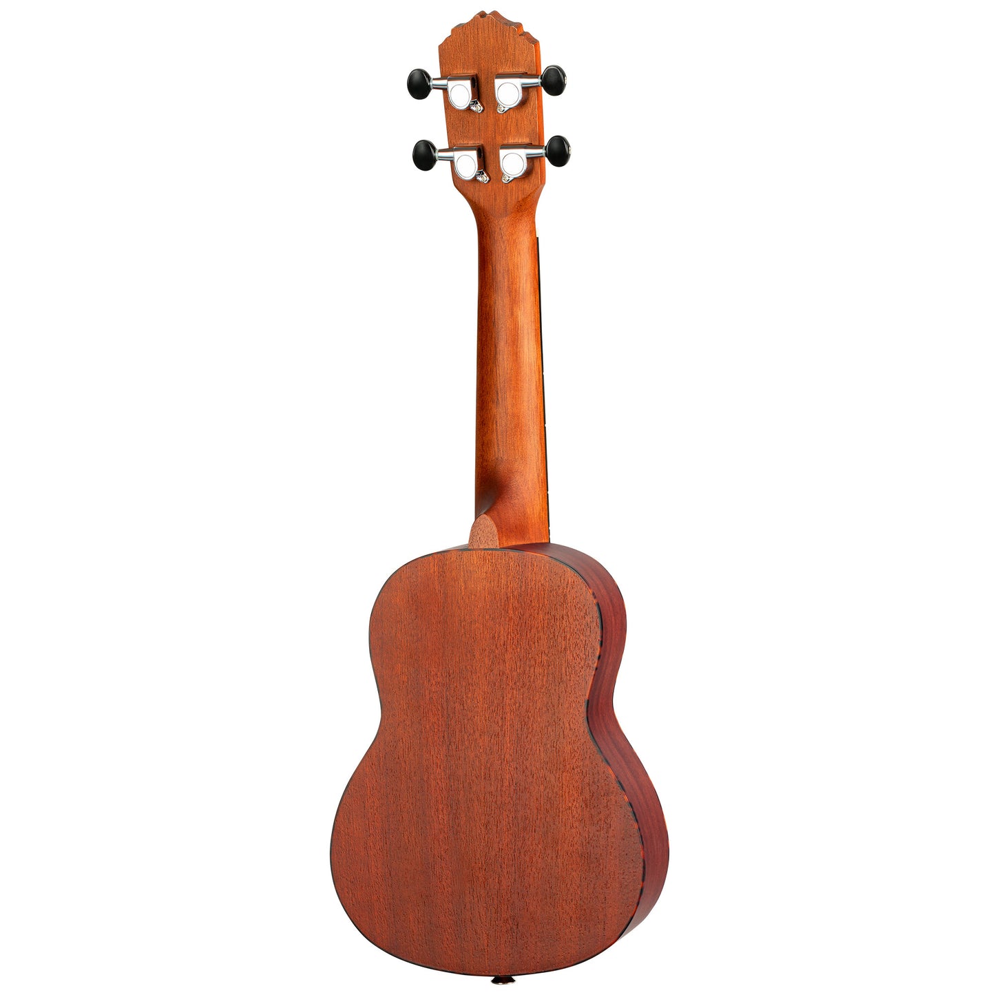 ORTEGA Bonfire Serie Sopran Ukulele 4 String - Fichte/Sapele Natur