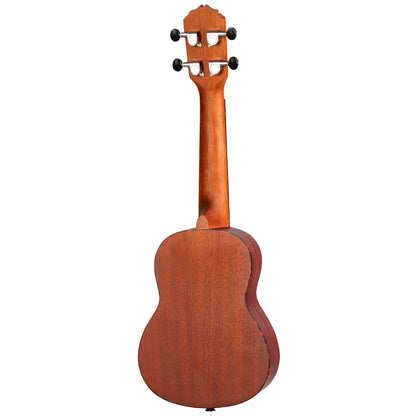 ORTEGA Bonfire Serie Sopran Ukulele 4 String - Fichte/Sapele Natur