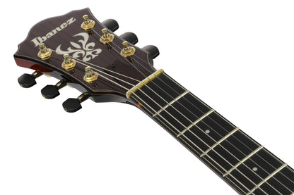 IBANEZ Artstar AS Hollow Body Gitarre 6-String - Tobacco Brown + Koffer