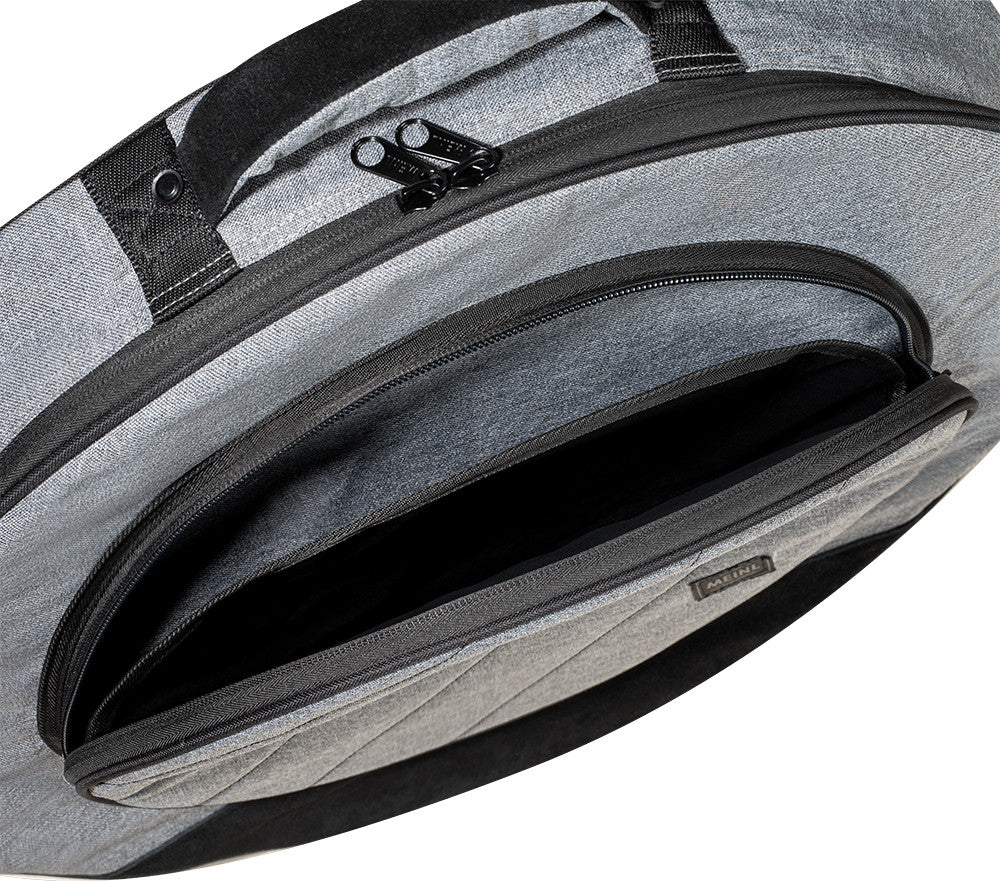 MEINL Cymbals Classic Woven Cymbal Bag - 22” Gray