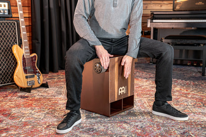 MEINL Percussion Cajon Turbo Cabasa - Small Size
