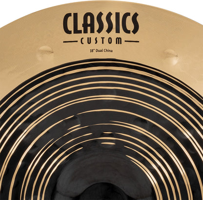 MEINL Cymbals Classics Custom Dual China - 18"