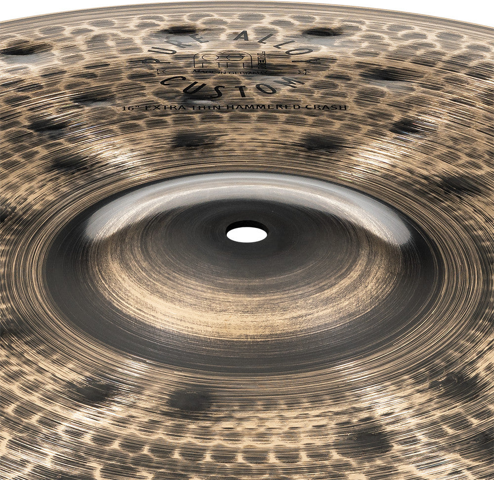 MEINL Cymbals Pure Alloy Custom Extra Thin Hammered Crash - 16"