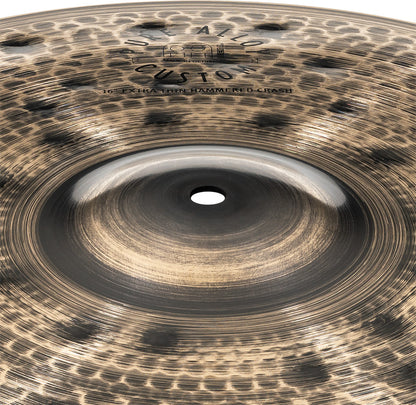 MEINL Cymbals Pure Alloy Custom Extra Thin Hammered Crash - 16"
