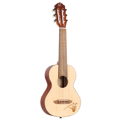 ORTEGA Mini Travel Series 1/8 Gitarre 6-String - Natural