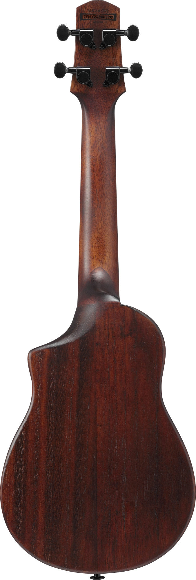 IBANEZ AU Konzert Ukulele 4-String - Open Pore Violin Sunburst + Gigbag