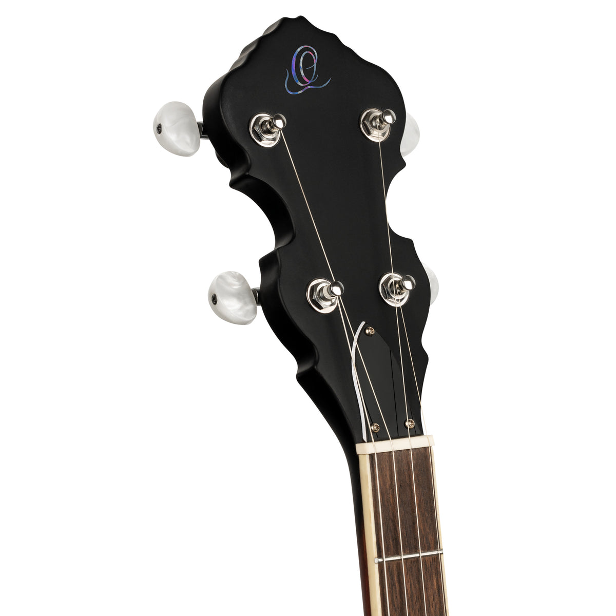 ORTEGA Americana Series Banjo 5 String - Open Back / Mahogany Satin Whiskey Burst