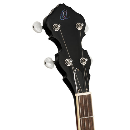 ORTEGA Americana Series Banjo 5 String - Open Back / Mahogany Satin Whiskey Burst