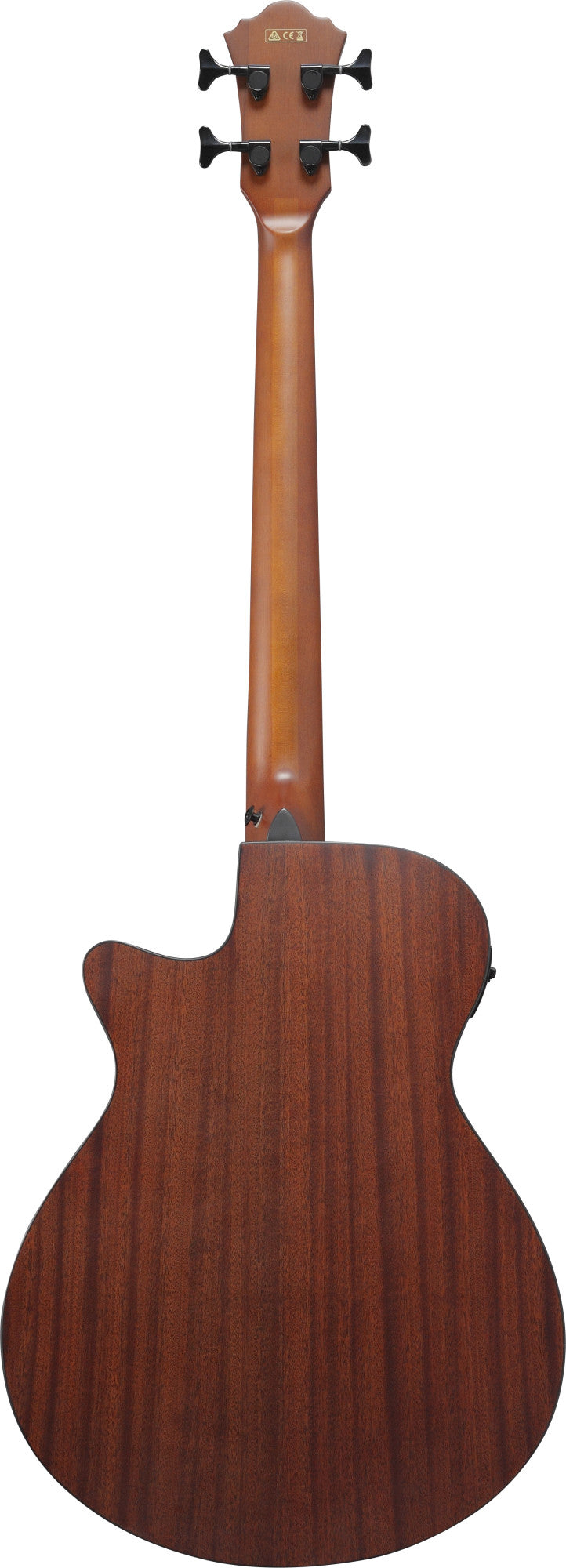 IBANEZ AEGB Akustikbass 4-String - Natural High Gloss