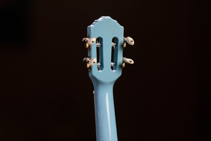 ORTEGA Gaucho Series Ukulele 4 String - Sky Blue + Bag