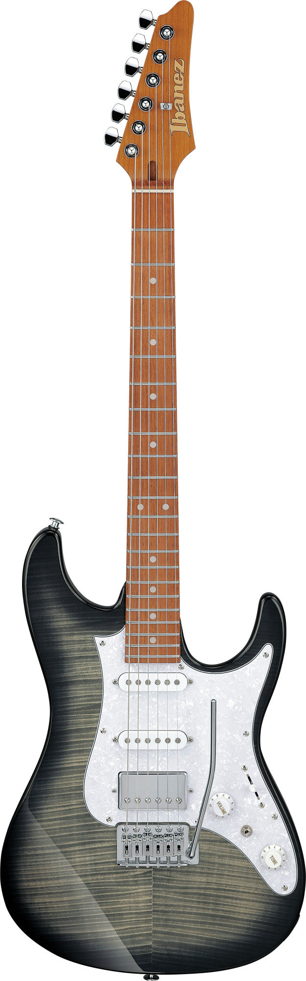 IBANEZ AZ Electric Guitar 6-String - Transparent Black Sunburst