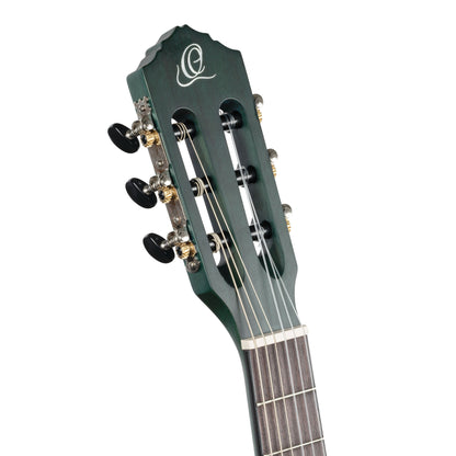 ORTEGA Student Series 3/4 Classic Guitar 6-String - Ocean Blue