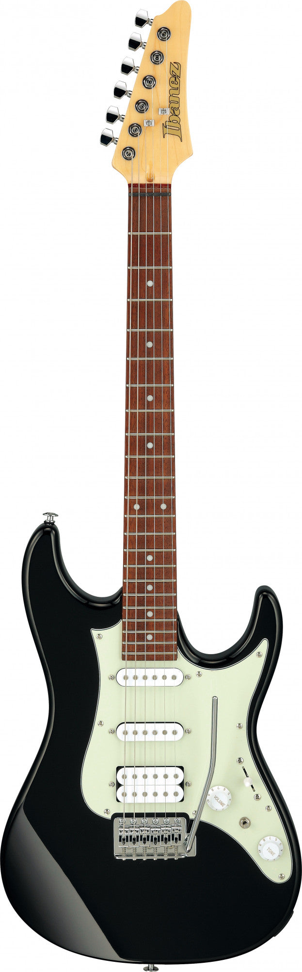 IBANEZ AZES Electric Guitar 6-String - Black