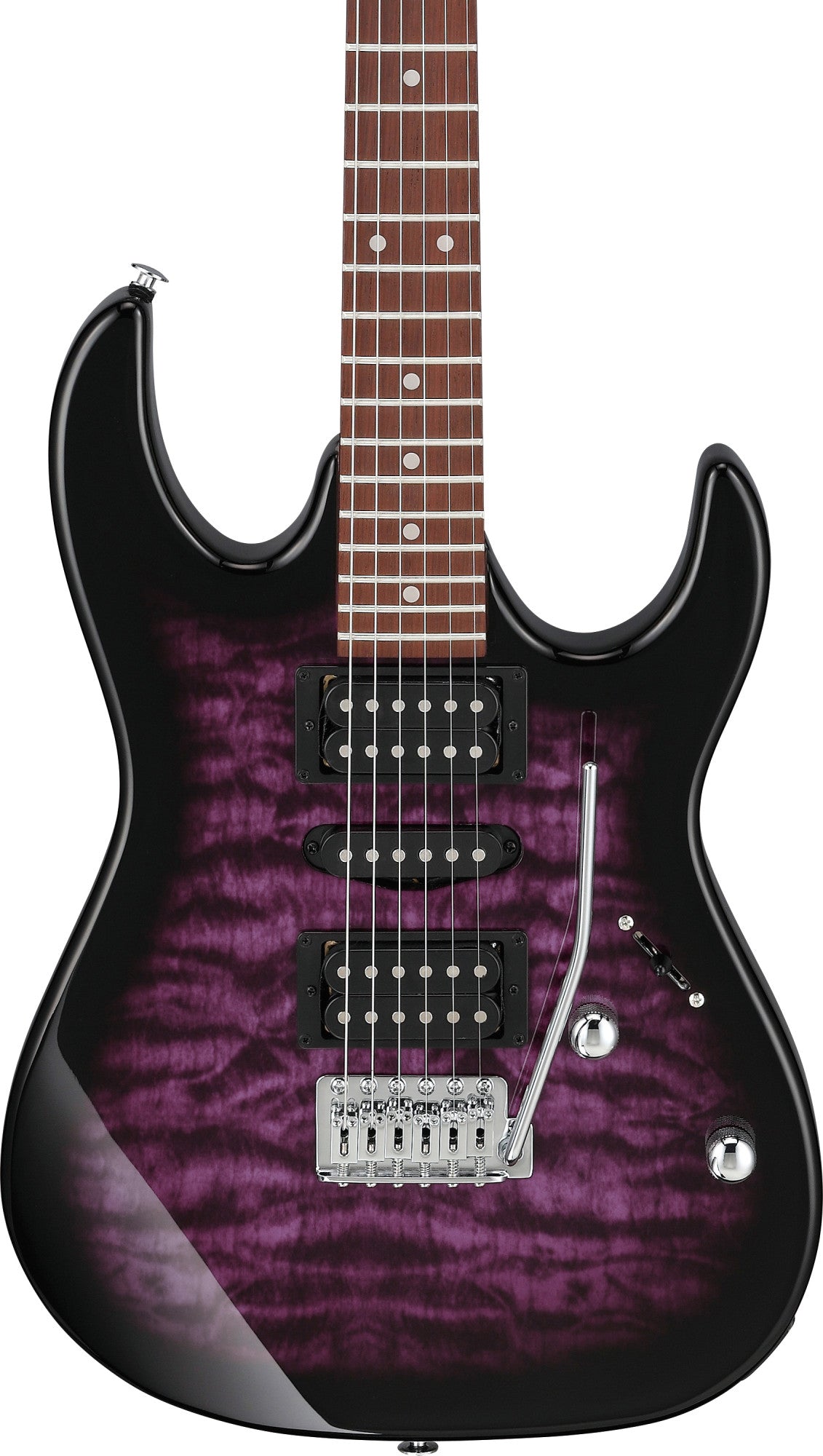 IBANEZ GIO GRX Electric Guitar 6-String - Transparent Violet Sunburst