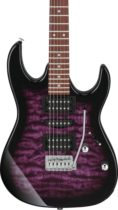 IBANEZ GIO GRX Electric Guitar 6-String - Transparent Violet Sunburst