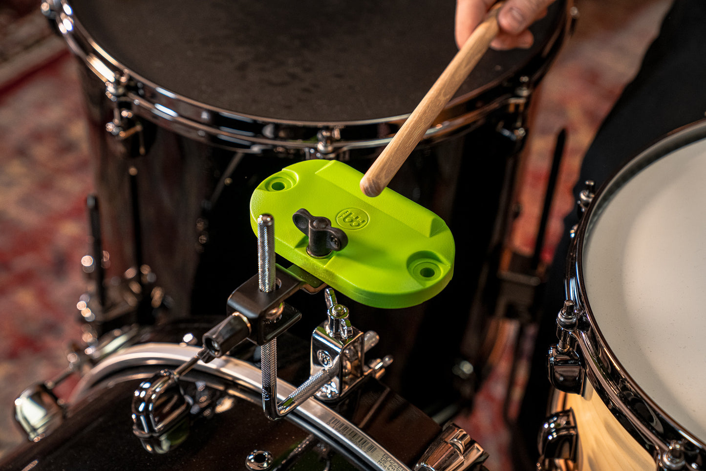MEINL Percussion Block High Pitch - Neon Green